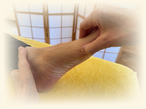 Fu&szlig;reflexzonenmassage